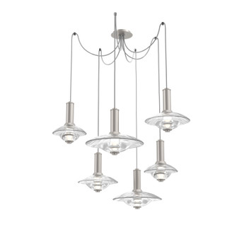 Cirrus LED Pendant in Beige Silver (404|SCB0098-06-BS-CG-C01-L3)