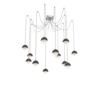 Cabochon LED Pendant in Beige Silver (404|SCB0093-12-BS-WL-C01-L3-MB)