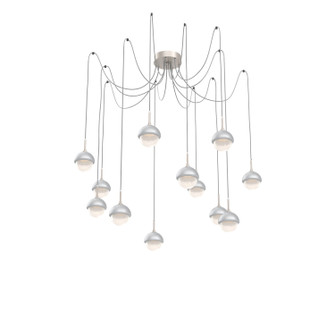 Cabochon LED Pendant in Beige Silver (404|SCB0093-12-BS-WL-C01-L3-CS)
