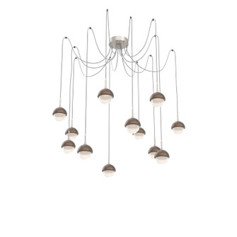 Cabochon LED Pendant in Beige Silver (404|SCB0093-12-BS-WL-C01-L3-BB)