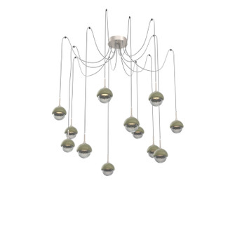 Cabochon LED Pendant in Beige Silver (404|SCB0093-12-BS-S-C01-L1-GE)