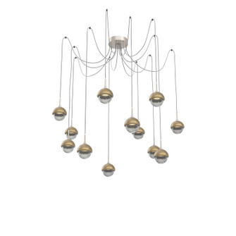 Cabochon LED Pendant in Beige Silver (404|SCB0093-12-BS-S-C01-L1-GB)