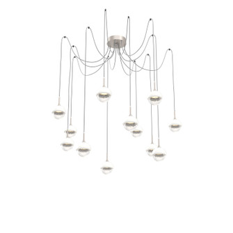 Cabochon LED Pendant in Beige Silver (404|SCB0093-12-BS-C-C01-L3-WI)