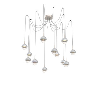 Cabochon LED Pendant in Beige Silver (404|SCB0093-12-BS-C-C01-L3-CS)