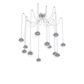 Cabochon LED Pendant in Beige Silver (404|SCB0093-12-BS-C-C01-L3-BU)