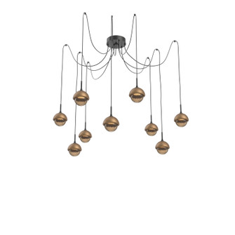 Cabochon LED Pendant in Matte Black (404|SCB0093-09-MB-B-C01-L3-NB)