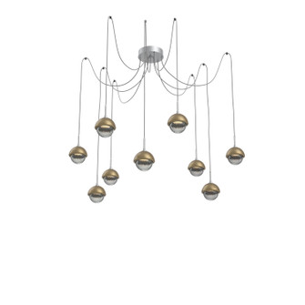 Cabochon LED Pendant in Classic Silver (404|SCB0093-09-CS-S-C01-L1-GB)