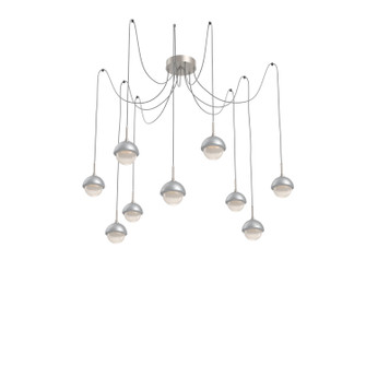 Cabochon LED Pendant in Beige Silver (404|SCB0093-09-BS-WL-C01-L3-CS)