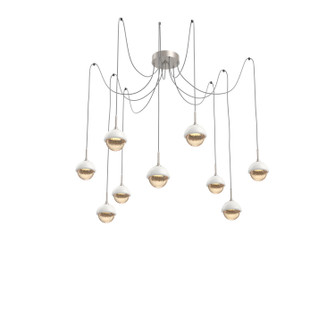Cabochon LED Pendant in Beige Silver (404|SCB0093-09-BS-A-C01-L1-WI)