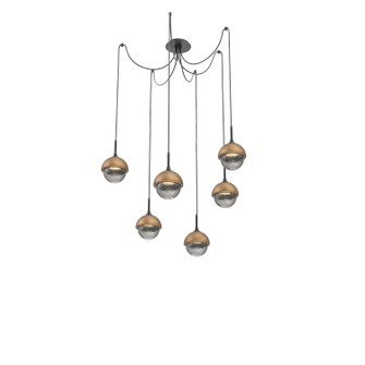 Cabochon LED Pendant in Matte Black (404|SCB0093-06-MB-S-C01-L3-NB) Cabochon LED Pendant in Matte Black (404|SCB0093-06-MB-S-C01-L3-NB)