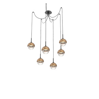 Cabochon LED Pendant in Matte Black (404|SCB0093-06-MB-C-C01-L1-NB) Cabochon LED Pendant in Matte Black (404|SCB0093-06-MB-C-C01-L1-NB)