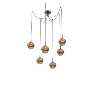 Cabochon LED Pendant in Matte Black (404|SCB0093-06-MB-B-C01-L1-NB) Cabochon LED Pendant in Matte Black (404|SCB0093-06-MB-B-C01-L1-NB)