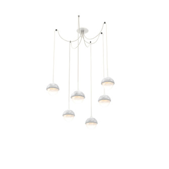 Cabochon LED Pendant in Beige Silver (404|SCB0093-06-BS-WL-C01-L1-BU) Cabochon LED Pendant in Beige Silver (404|SCB0093-06-BS-WL-C01-L1-BU)