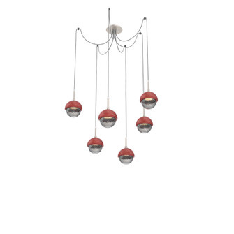 Cabochon LED Pendant in Beige Silver (404|SCB0093-06-BS-S-C01-L1-RE)