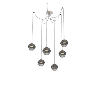 Cabochon LED Pendant in Beige Silver (404|SCB0093-06-BS-S-C01-L1-GP) Cabochon LED Pendant in Beige Silver (404|SCB0093-06-BS-S-C01-L1-GP)