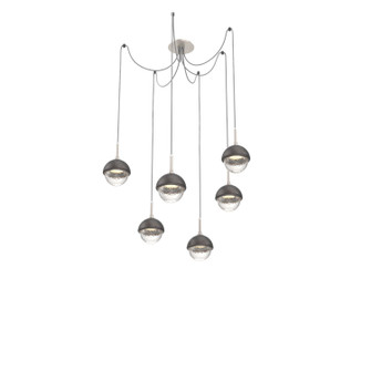 Cabochon LED Pendant in Beige Silver (404|SCB0093-06-BS-C-C01-L1-GP) Cabochon LED Pendant in Beige Silver (404|SCB0093-06-BS-C-C01-L1-GP)