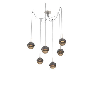 Cabochon LED Pendant in Beige Silver (404|SCB0093-06-BS-B-C01-L1-GP) Cabochon LED Pendant in Beige Silver (404|SCB0093-06-BS-B-C01-L1-GP)