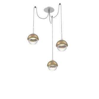 Cabochon LED Pendant in Classic Silver (404|SCB0093-03-CS-C-C01-L3-GB) Cabochon LED Pendant in Classic Silver (404|SCB0093-03-CS-C-C01-L3-GB)