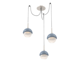 Cabochon LED Pendant in Beige Silver (404|SCB0093-03-BS-WL-C01-L3-BU) Cabochon LED Pendant in Beige Silver (404|SCB0093-03-BS-WL-C01-L3-BU)