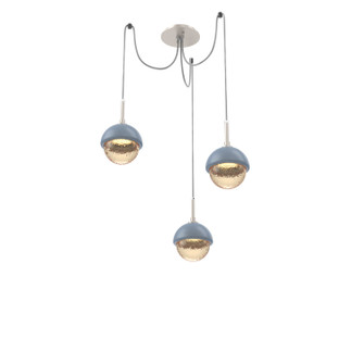 Cabochon LED Pendant in Beige Silver (404|SCB0093-03-BS-A-C01-L1-BU) Cabochon LED Pendant in Beige Silver (404|SCB0093-03-BS-A-C01-L1-BU)