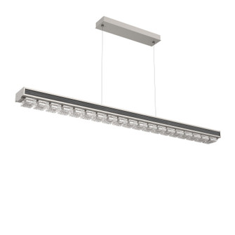 Tessera LED Linear Chandelier in Beige Silver (404|PLB0100-60-BS-TP-CA1-L3-W02)