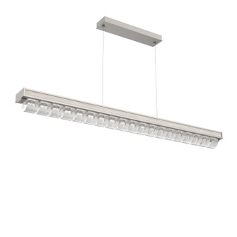 Tessera LED Linear Chandelier in Beige Silver (404|PLB0100-60-BS-TO-CA1-L1-W01)