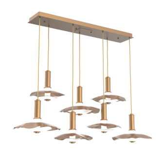 Cumulus LED Pendant in Novel Brass (404|PLB0099-07-NB-00-C01-L3-WI)