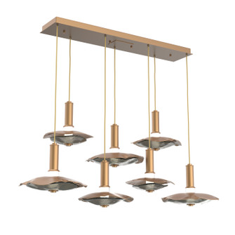 Cumulus LED Pendant in Novel Brass (404|PLB0099-07-NB-00-C01-L3-SG)