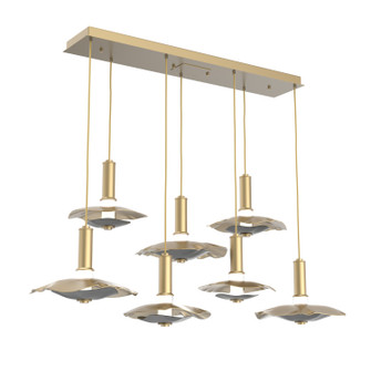 Cumulus LED Pendant in Gilded Brass (404|PLB0099-07-GB-00-C01-L3-BI)