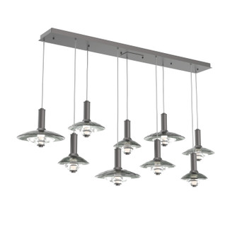 Cirrus LED Pendant in Graphite (404|PLB0098-09-GP-SG-C01-L3)