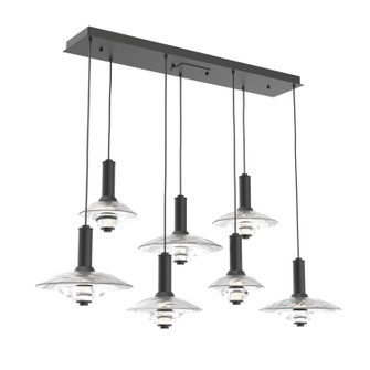 Cirrus LED Pendant in Matte Black (404|PLB0098-07-MB-CG-C01-L3)