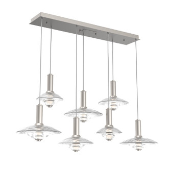 Cirrus LED Pendant in Beige Silver (404|PLB0098-07-BS-CG-C01-L3) Cirrus LED Pendant in Beige Silver (404|PLB0098-07-BS-CG-C01-L3)