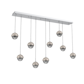 Cabochon LED Pendant in Classic Silver (404|PLB0093-09-CS-S-C01-L1-BS) Cabochon LED Pendant in Classic Silver (404|PLB0093-09-CS-S-C01-L1-BS)