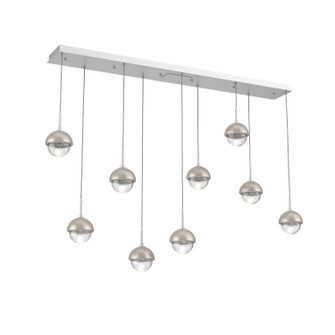 Cabochon LED Pendant in Classic Silver (404|PLB0093-09-CS-C-C01-L1-BS) Cabochon LED Pendant in Classic Silver (404|PLB0093-09-CS-C-C01-L1-BS)