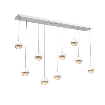 Cabochon LED Pendant in Classic Silver (404|PLB0093-09-CS-A-C01-L1-WI)