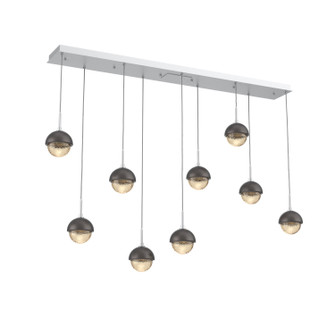 Cabochon LED Pendant in Classic Silver (404|PLB0093-09-CS-A-C01-L1-GP) Cabochon LED Pendant in Classic Silver (404|PLB0093-09-CS-A-C01-L1-GP)