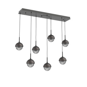 Cabochon LED Pendant in Matte Black (404|PLB0093-07-MB-S-C01-L3-GP)