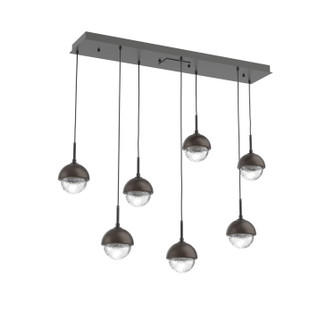Cabochon LED Pendant in Matte Black (404|PLB0093-07-MB-C-C01-L3-FB)