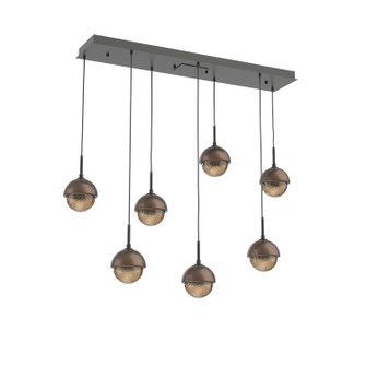 Cabochon LED Pendant in Matte Black (404|PLB0093-07-MB-B-C01-L1-BB)