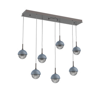 Cabochon LED Pendant in Graphite (404|PLB0093-07-GP-S-C01-L3-BU)