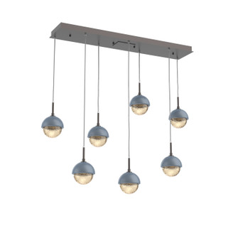 Cabochon LED Pendant in Graphite (404|PLB0093-07-GP-A-C01-L1-BU)