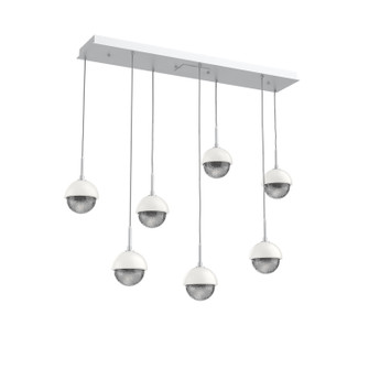 Cabochon LED Pendant in Classic Silver (404|PLB0093-07-CS-S-C01-L3-WI)