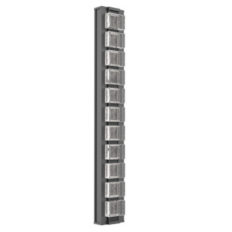 Tessera LED Outdoor Wall Sconce in Argento Grey (404|ODB0100-36-AG-TP-L4)