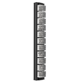 Tessera LED Outdoor Wall Sconce in Argento Grey (404|ODB0100-36-AG-TE-L2)