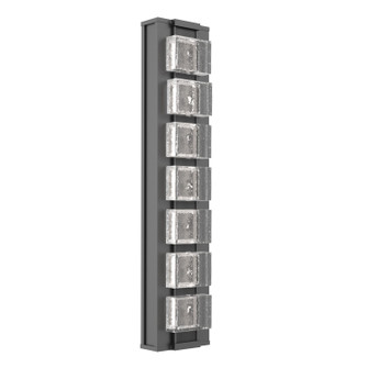 Tessera LED Outdoor Wall Sconce in Argento Grey (404|ODB0100-24-AG-TP-L2)