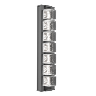 Tessera LED Outdoor Wall Sconce in Argento Grey (404|ODB0100-24-AG-TO-L2)