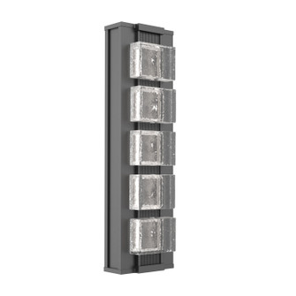 Tessera LED Outdoor Wall Sconce in Argento Grey (404|ODB0100-18-AG-TP-L4)