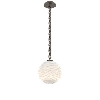 Gaia LED Pendant in Flat Bronze (404|LNB0092-01-FB-WL-CH2-L3)