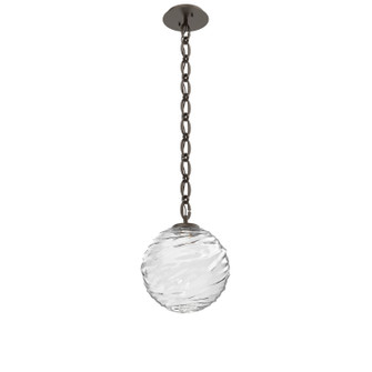 Gaia LED Pendant in Flat Bronze (404|LNB0092-01-FB-C-CH2-L3)