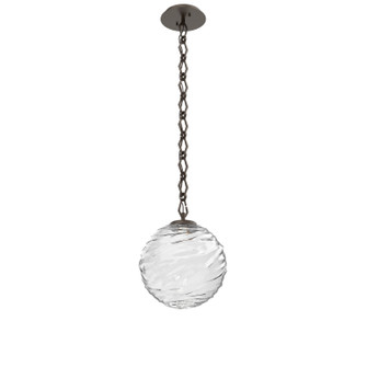 Gaia LED Pendant in Flat Bronze (404|LNB0092-01-FB-C-CH1-L3)